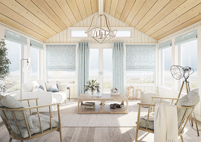 Dragonflies, Ripple - Made to Measure Curtains - Image 14